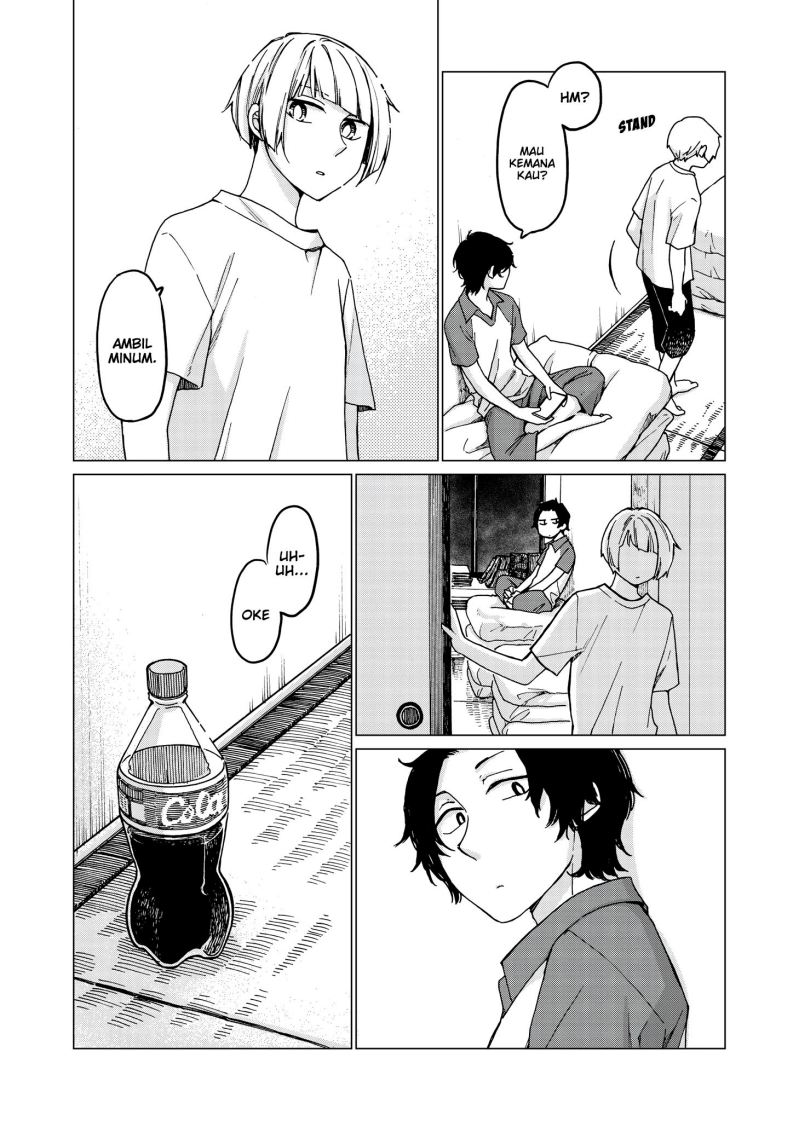 Hanazono and Kazoe’s Bizzare After School Rendezvous Chapter 32 Gambar 5